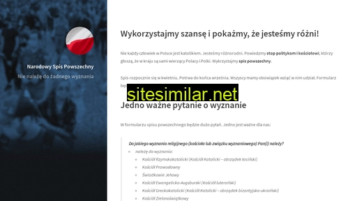 spis2021.pl alternative sites