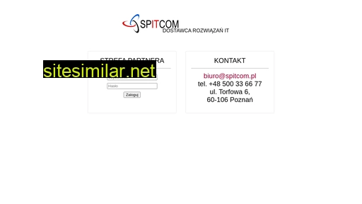 Spitcom similar sites