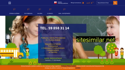 spkamnica.szkolnastrona.pl alternative sites
