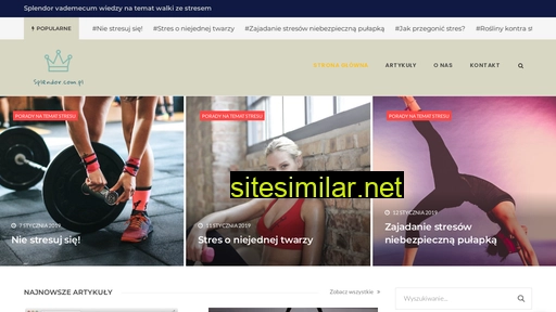 splendor.com.pl alternative sites