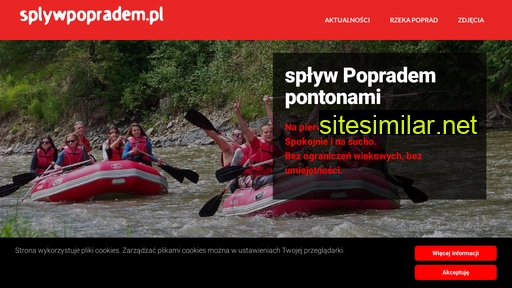 splywpopradem.pl alternative sites