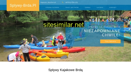splywy-brda.pl alternative sites
