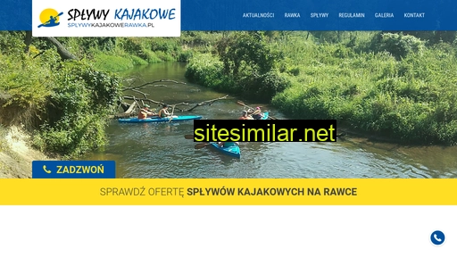 splywykajakowerawka.pl alternative sites