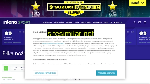 sport.interia.pl alternative sites