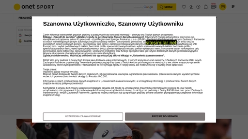 sport.onet.pl alternative sites