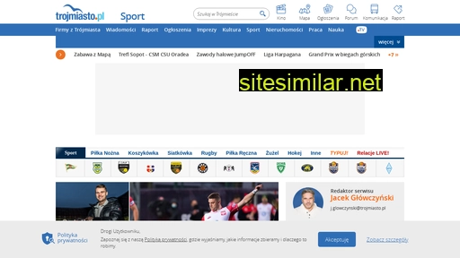 sport.trojmiasto.pl alternative sites