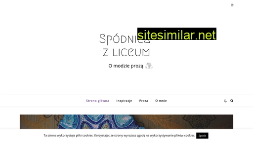 spodnicazliceum.pl alternative sites