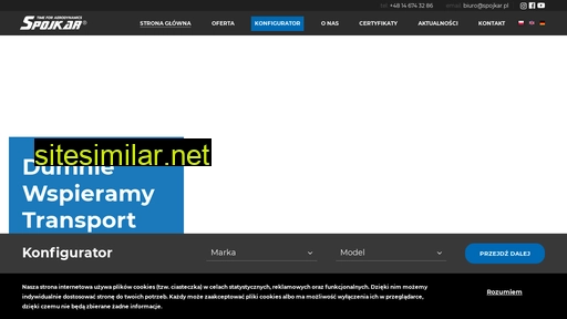 spojkar.com.pl alternative sites