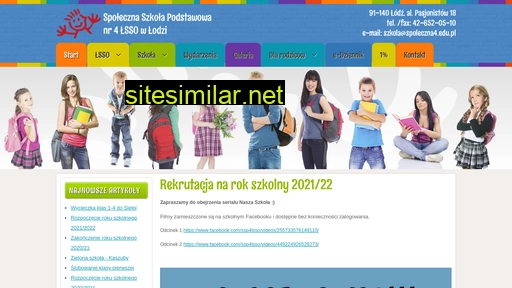 spoleczna4.edu.pl alternative sites