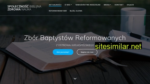 spolecznoscbiblijna.pl alternative sites