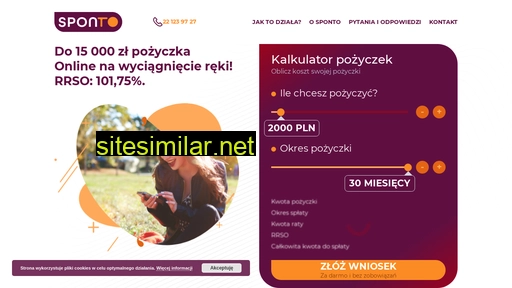 sponto.pl alternative sites