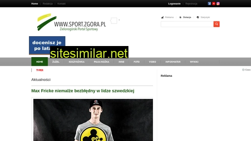 sport.zgora.pl alternative sites