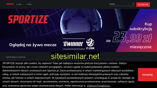 sportize.pl alternative sites