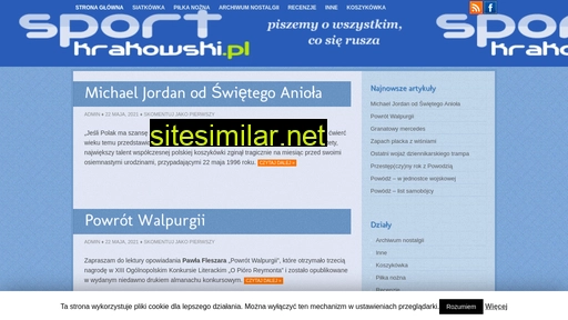 sportkrakowski.pl alternative sites