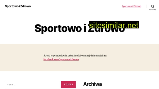 sportowoizdrowo.pl alternative sites