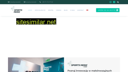 sportsmedic.pl alternative sites