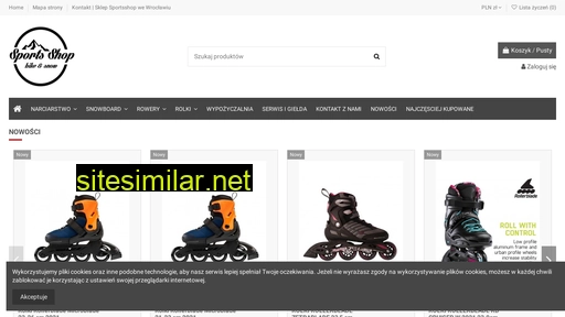 sportsshop.com.pl alternative sites