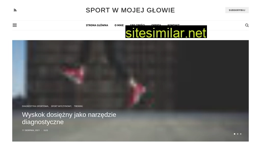sportwmojejglowie.pl alternative sites