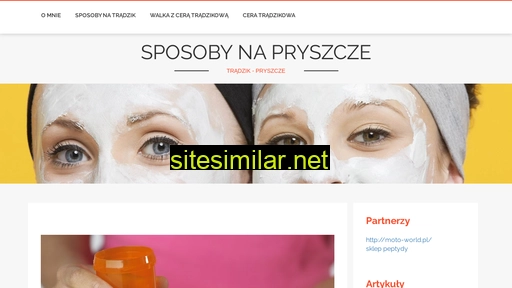 sposobynapryszcze.pl alternative sites