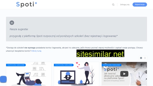 spoti.com.pl alternative sites