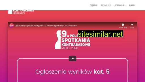 spotkaniakontrabasowe.pl alternative sites