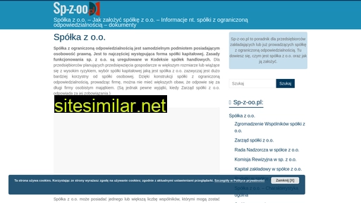 sp-z-oo.pl alternative sites