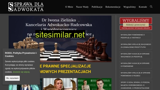 sprawadlaadwokata.pl alternative sites