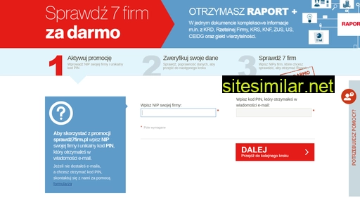 sprawdz7firm.pl alternative sites