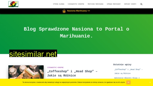 sprawdzonenasiona.pl alternative sites