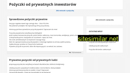 sprawdzonyprywatnyinwestor.pl alternative sites