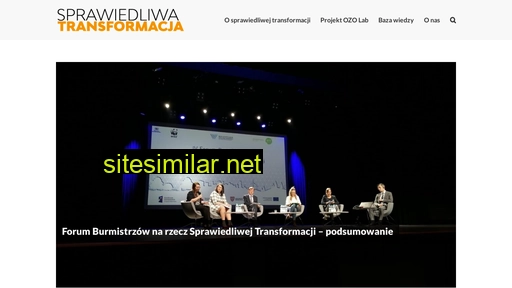 sprawiedliwa-transformacja.pl alternative sites