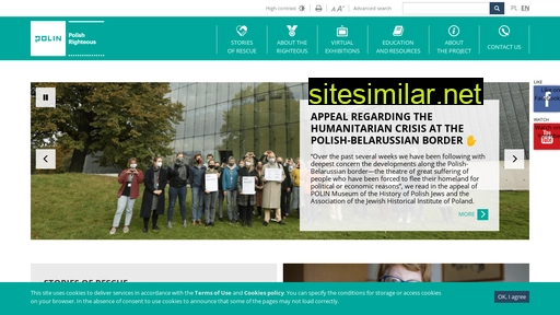 sprawiedliwi.org.pl alternative sites