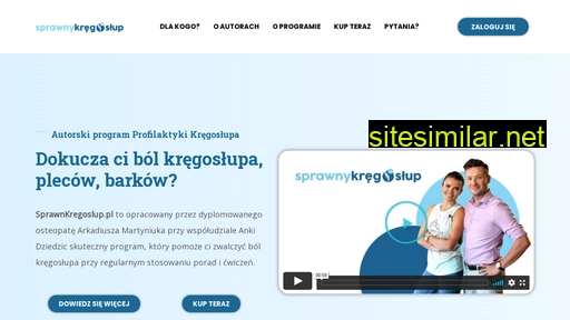 sprawnykregoslup.pl alternative sites