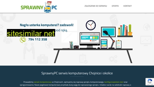 sprawnypc.pl alternative sites