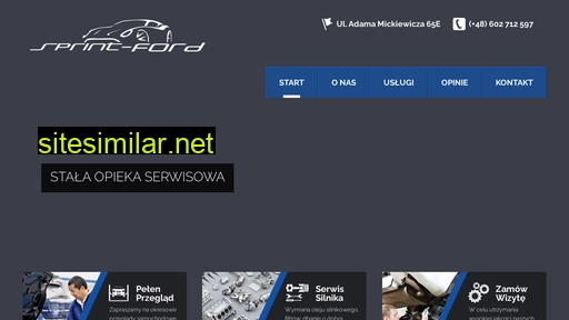 sprint-ford.pl alternative sites