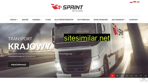sprintlogistyka.pl alternative sites