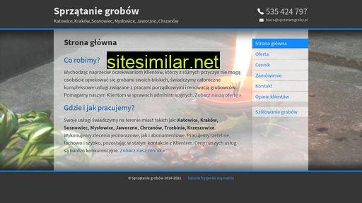 sprzatamgroby.pl alternative sites