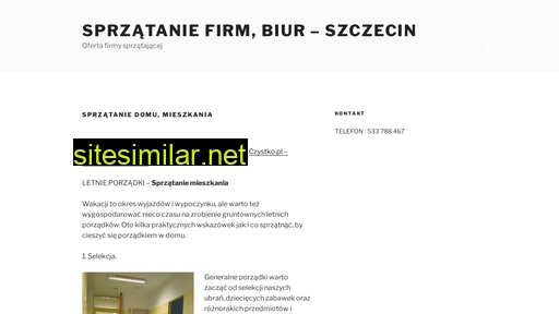 sprzatanie-biur.szczecin.pl alternative sites