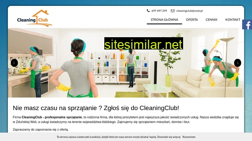 Sprzatanie-cleaningclub similar sites