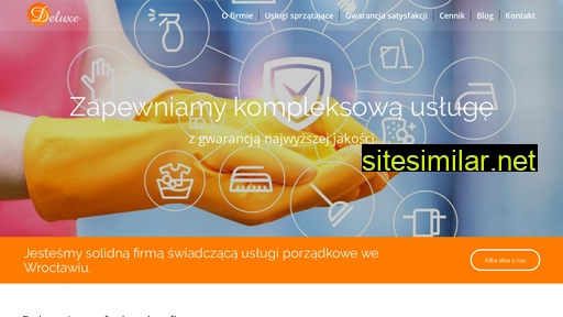 sprzataniedeluxe.pl alternative sites