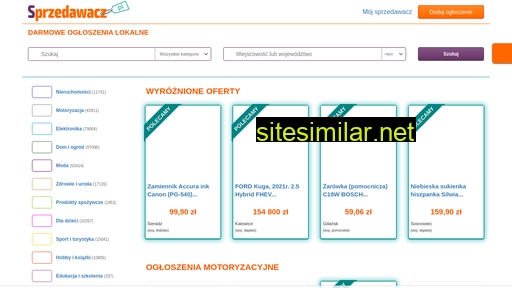 sprzedawacz.pl alternative sites