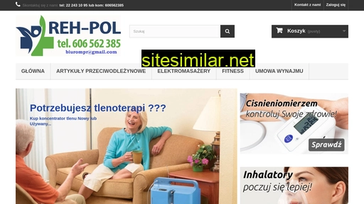 sprzet-medyczny-warszawa.pl alternative sites