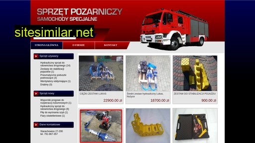 sprzet-pozarniczy.pl alternative sites