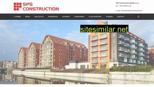spsconstruction.com.pl alternative sites