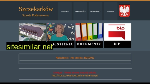 spszczekarkow.pl alternative sites