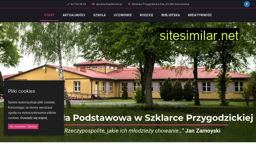 spszklarkap.edu.pl alternative sites