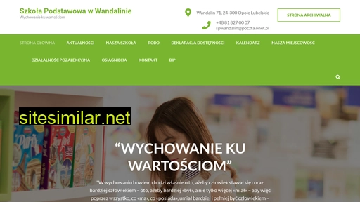 spwandalin.pl alternative sites