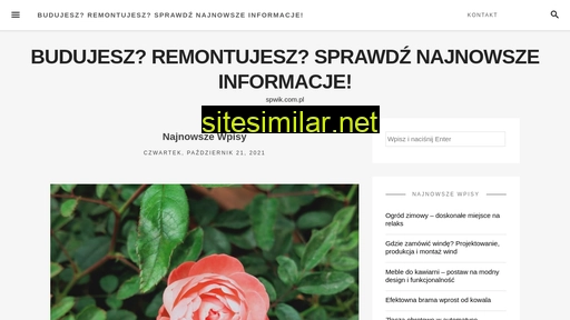 spwik.com.pl alternative sites
