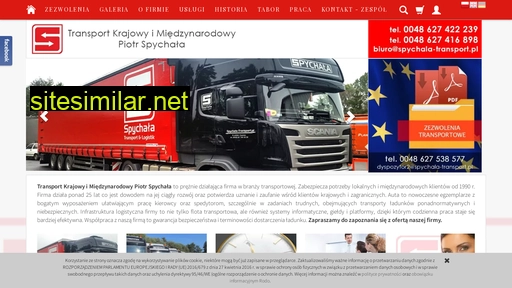 spychala-transport.pl alternative sites