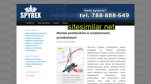 spyrex.pl alternative sites